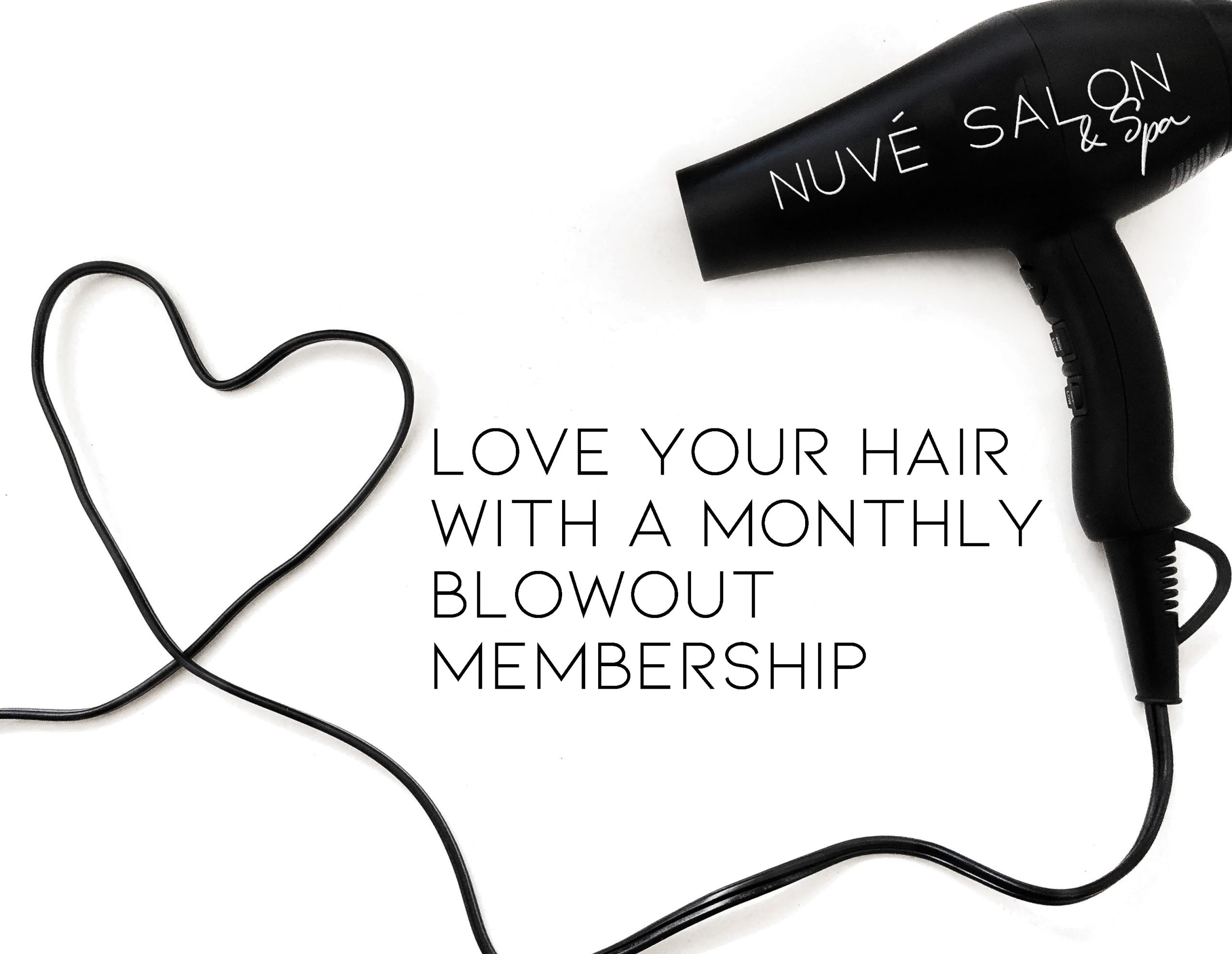Blowout Membership Nuve Salon
